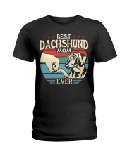 Best Mom Ever - Dachshund Ladies T-Shirt front