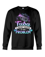 Tuba - Best Solution Crewneck Sweatshirt tile