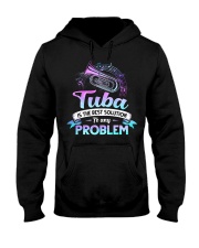 Tuba - Best Solution Hooded Sweatshirt tile