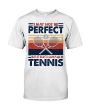 I May Not Be Perfect Tennis Premium Fit Mens Tee tile