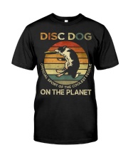 Disc Dog - Official Sport Classic T-Shirt front