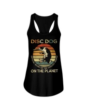 Disc Dog - Official Sport Ladies Flowy Tank tile