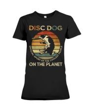 Disc Dog - Official Sport Premium Fit Ladies Tee tile