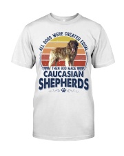 Dog Created Equal - Caucasian Shepherd Premium Fit Mens Tee tile