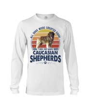 Dog Created Equal - Caucasian Shepherd Long Sleeve Tee tile