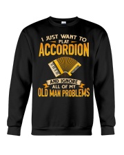 Accordion - Old Man Crewneck Sweatshirt tile