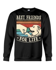Best Friends For Life - Great Pyrenees Crewneck Sweatshirt tile