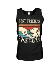 Best Friends For Life - Great Pyrenees Unisex Tank tile