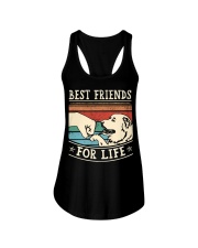 Best Friends For Life - Great Pyrenees Ladies Flowy Tank tile