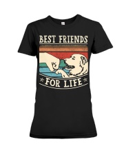 Best Friends For Life - Great Pyrenees Premium Fit Ladies Tee tile