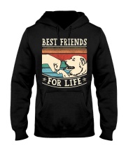 Best Friends For Life - Great Pyrenees Hooded Sweatshirt tile