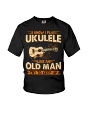 Ukulele Keep Up Youth T-Shirt tile