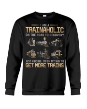 Model Railroad - Aholic Crewneck Sweatshirt tile