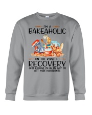 Baking - Bakeaholic Crewneck Sweatshirt tile