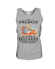 Baking - Bakeaholic Unisex Tank tile