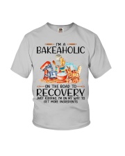 Baking - Bakeaholic Youth T-Shirt tile