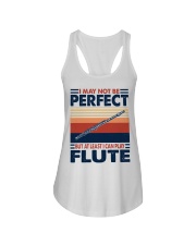 I May Not Be Perfect Flute Ladies Flowy Tank tile
