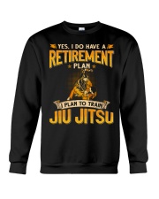 Retirement Plan Jiu Jitsu Crewneck Sweatshirt tile