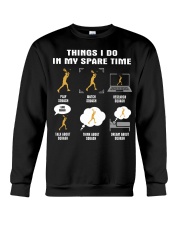 Spare Time - Squash Crewneck Sweatshirt tile