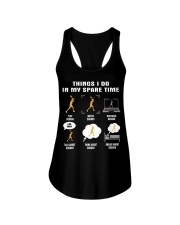 Spare Time - Squash Ladies Flowy Tank tile