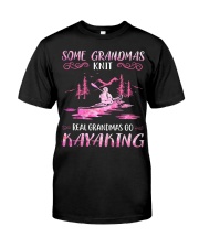 Kayaking - Grandmas Knit Premium Fit Mens Tee tile