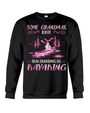 Kayaking - Grandmas Knit Crewneck Sweatshirt tile
