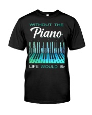 Piano - Bb Premium Fit Mens Tee tile