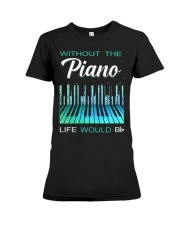 Piano - Bb Premium Fit Ladies Tee tile