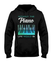 Piano - Bb Hooded Sweatshirt tile