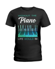 Piano - Bb Ladies T-Shirt tile