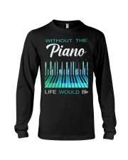 Piano - Bb Long Sleeve Tee tile
