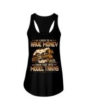 Model Railroad - Used To Have Money Ladies Flowy Tank tile
