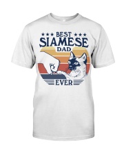Best Cat Dad Siamese Premium Fit Mens Tee tile