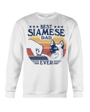Best Cat Dad Siamese Crewneck Sweatshirt tile