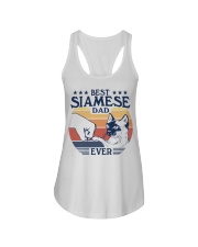 Best Cat Dad Siamese Ladies Flowy Tank tile
