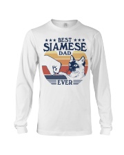 Best Cat Dad Siamese Long Sleeve Tee tile