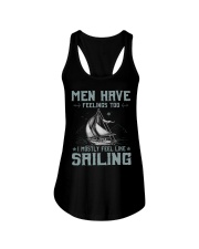 Sailing - Men Feelings Ladies Flowy Tank tile