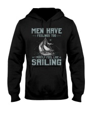 Sailing - Men Feelings Hooded Sweatshirt tile
