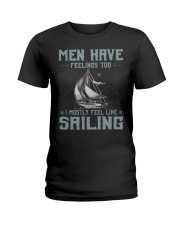 Sailing - Men Feelings Ladies T-Shirt tile