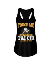 First Lesson - Tai Chi Ladies Flowy Tank tile