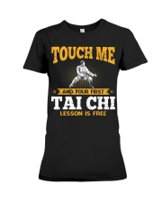 First Lesson - Tai Chi Premium Fit Ladies Tee tile