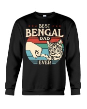 Best Dad Ever - Bengal Crewneck Sweatshirt tile