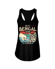 Best Dad Ever - Bengal Ladies Flowy Tank tile