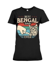 Best Dad Ever - Bengal Premium Fit Ladies Tee tile