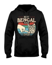 Best Dad Ever - Bengal Hooded Sweatshirt tile