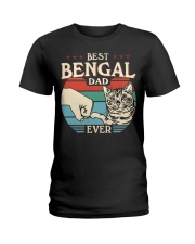 Best Dad Ever - Bengal Ladies T-Shirt tile