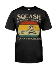 The Best Solution - Squash Classic T-Shirt front