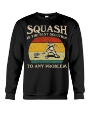 The Best Solution - Squash Crewneck Sweatshirt tile