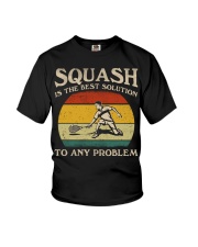 The Best Solution - Squash Youth T-Shirt tile