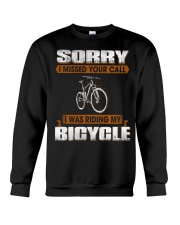 Sorry I Missed Your Call - Cycling Crewneck Sweatshirt tile